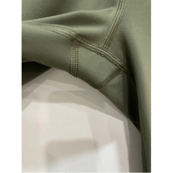 Kit and Ace The Office Ankle High Wait Leggings Green Size 4 - Picture 3 of 7